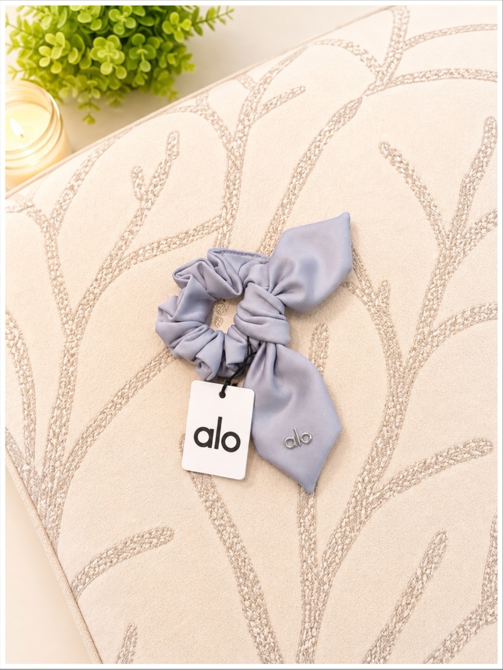 Alo Airlift Rhythm Scrunchie NWT ~ OS